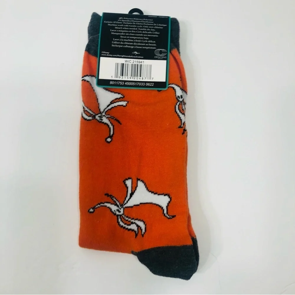 Zero/Jack Skellington Knee High Socks 6-12